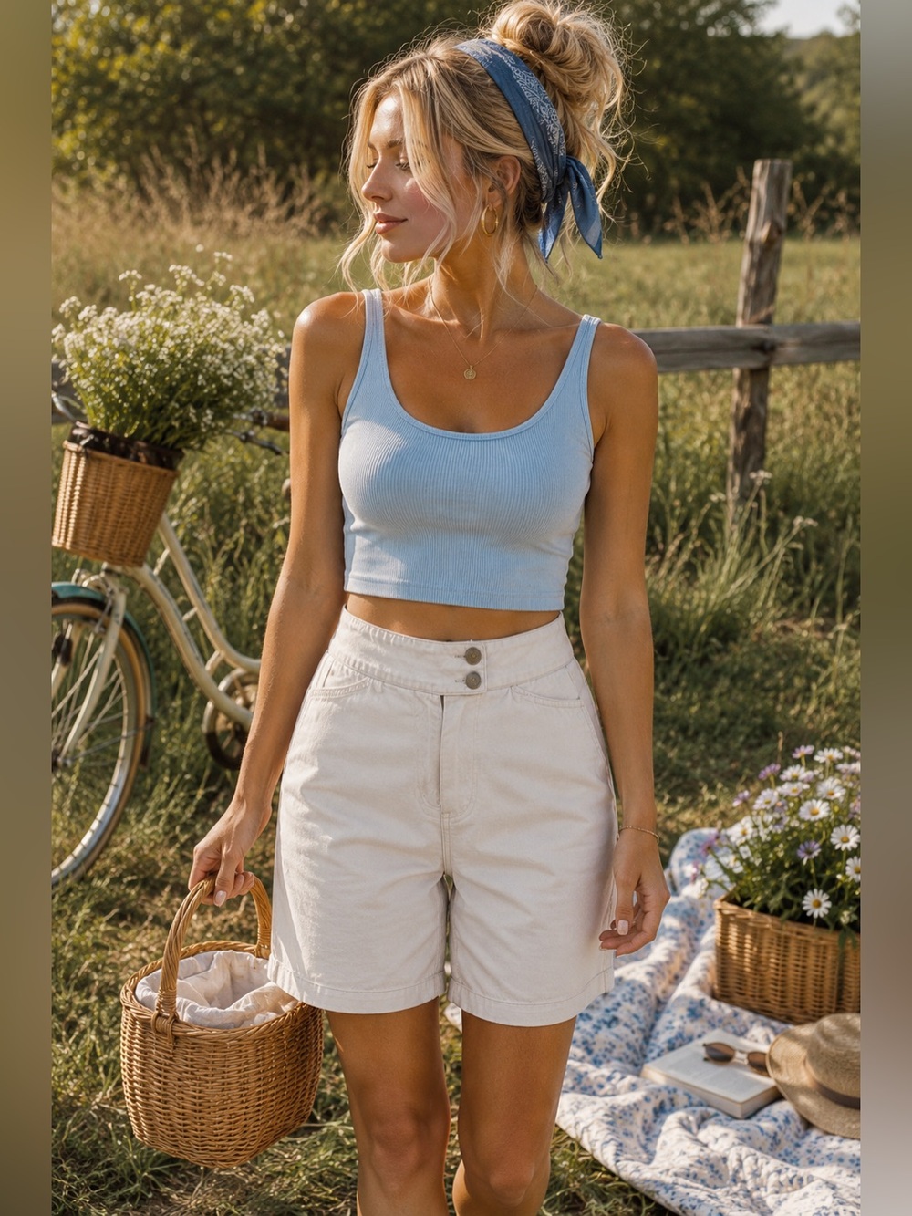 Ann Taylor Petites Curvy Fit White Ivory Tailored Shorts Size 8P Coastal Chic